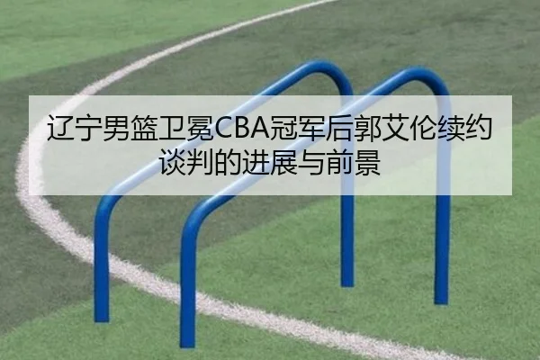 辽宁男篮卫冕CBA冠军后郭艾伦续约谈判的进展与前景
